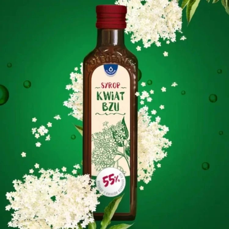 Syrop kwiat bzu 250ml