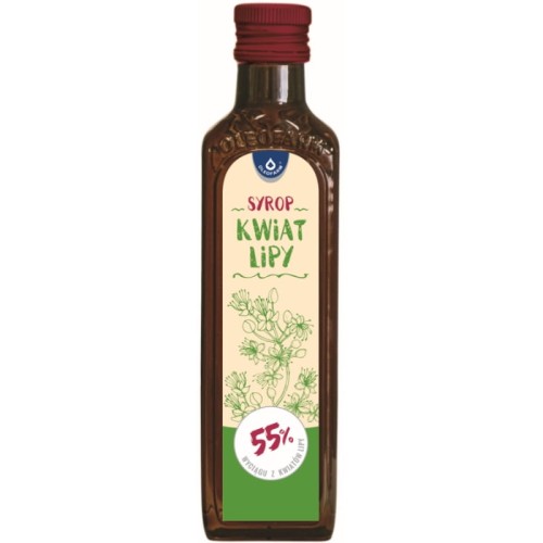 Syrop kwiat lipy 250ml
