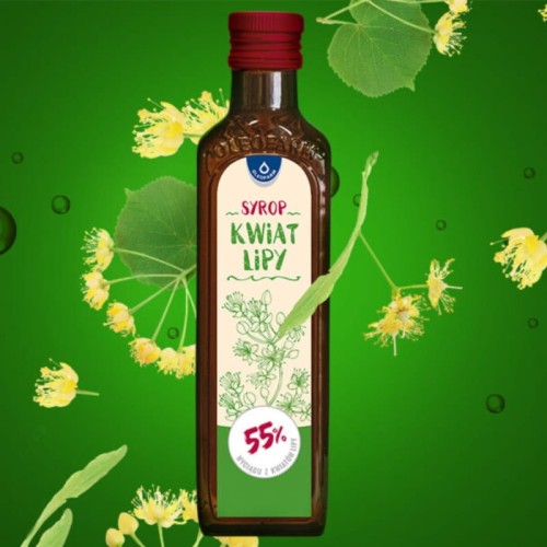 Syrop kwiat lipy 250ml