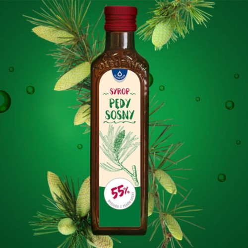 Syrop Pędy sosny 250ml