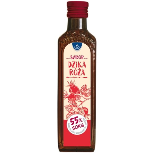 Syrop dzika róża 250ml