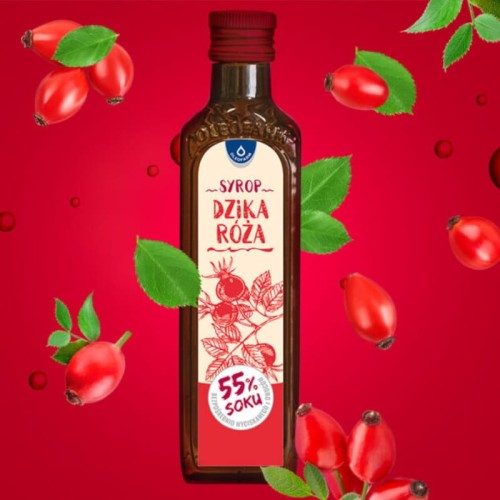 Syrop dzika róża 250ml