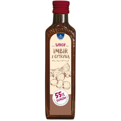 Syrop imbir z cytryną 250ml