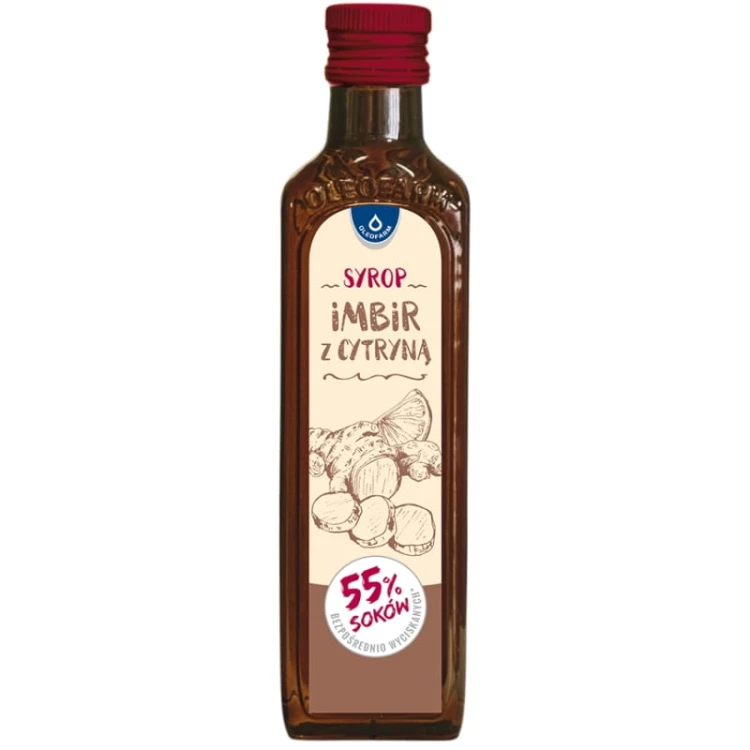 Syrop imbir z cytryną 250ml