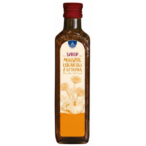 Syrop Mniszek lekarski z cytryną 250ml