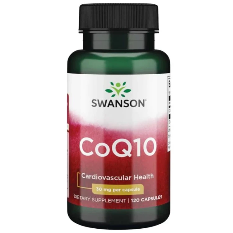 Koenzym Q10 30mg 120 kaps.