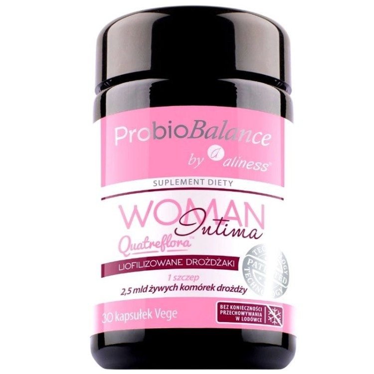 ProbioBalance Woman Intima Quatreflora 2,5mld 30 kaps. vege