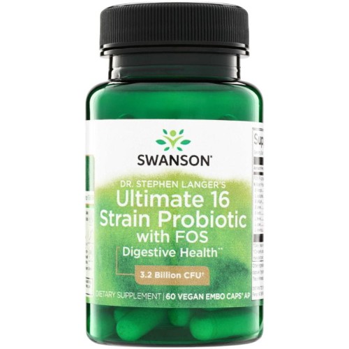 Ultimate 16 Strain Probiotic 60 kaps.
