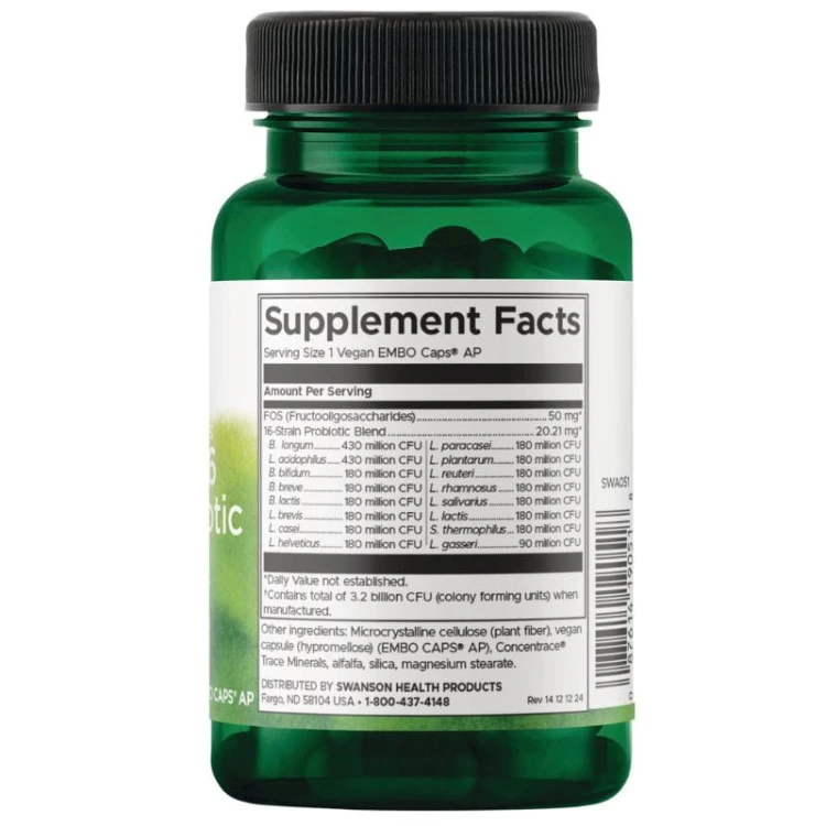 Ultimate 16 Strain Probiotic 60 kaps.