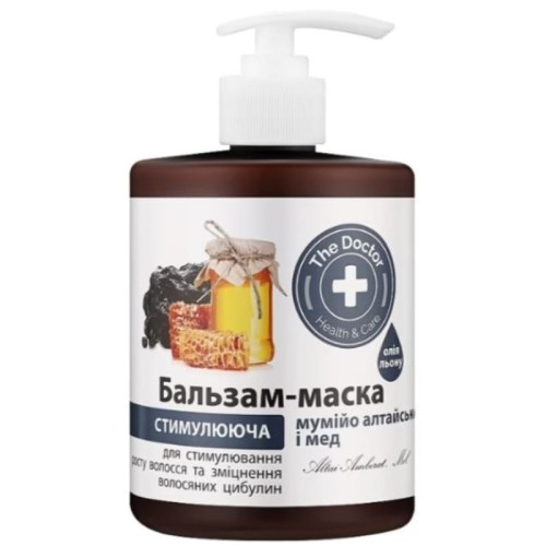 the-doctor-maska-do-wlosow-mumio-miod-500ml