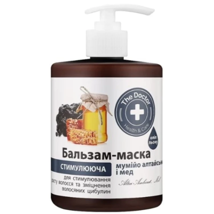 the-doctor-maska-do-wlosow-mumio-miod-500ml