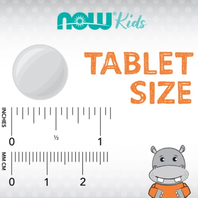 Kid Vits jagodowe 120 tabl. do żucia