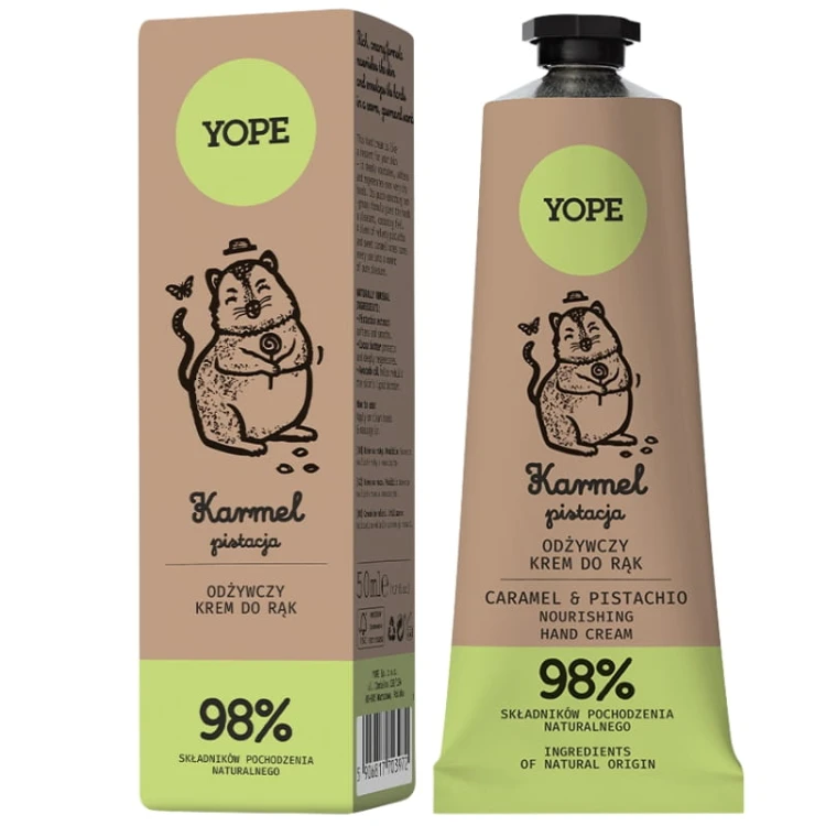 yope-krem-do-rak-odzywczy-karmel-i-pistacja-50ml