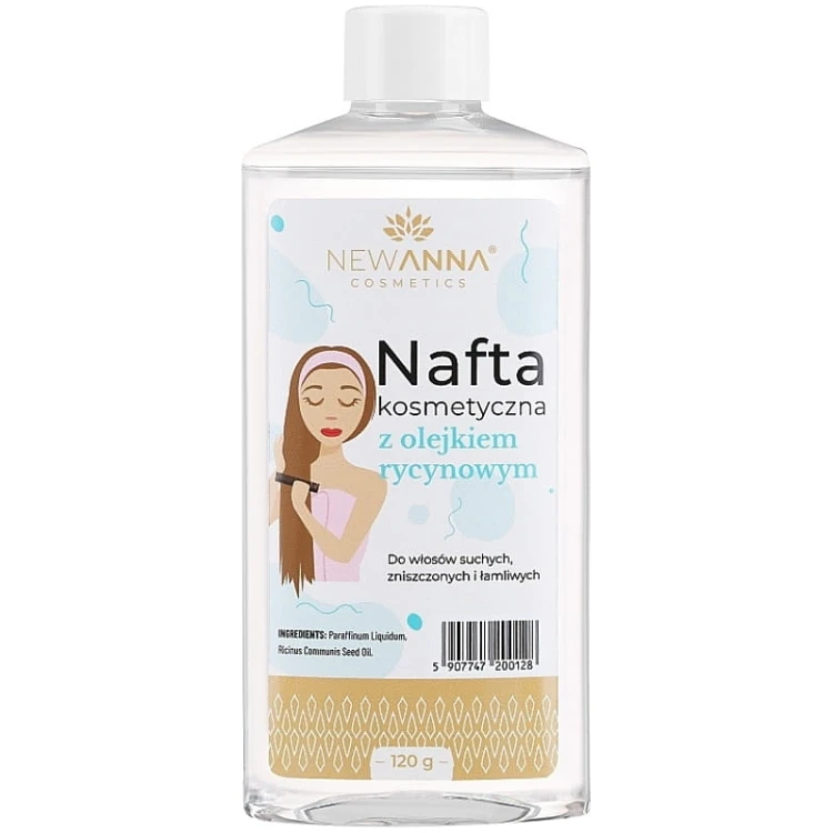 NewAnna Nafta kosmetyczna z olejem rycynowym 160ml