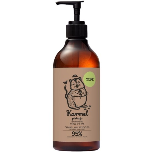 yope-mydlo-do-rak-naturalne-karmel-pistacja-500ml