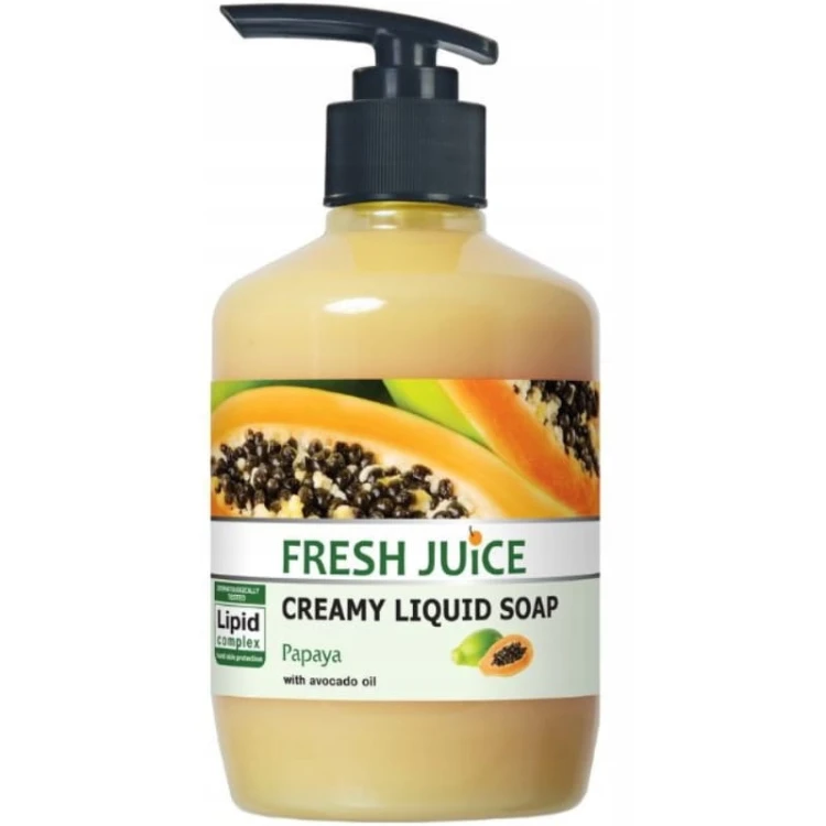 fresh-juice-mydlo-w-plynie-papaya-460ml