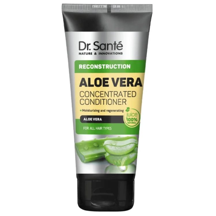 Dr Sante Balsam-koncentrat do włosów Aloe Vera Rekonstrukcja do każdego rodzaju włosów 200ml
