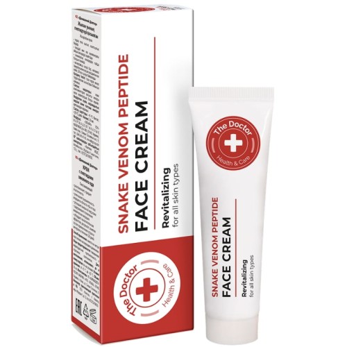 The Doctor Krem do ciała z peptydami jadu żmii Odmładzający 30ml