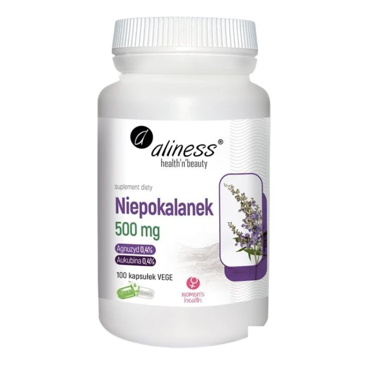 Niepokalanek 500mg 100 kaps.
