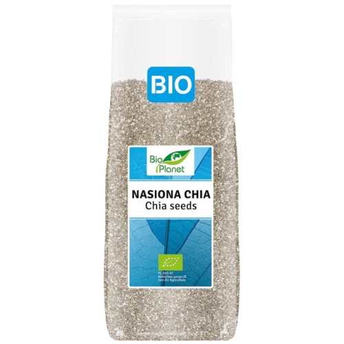 Bio Planet Chia - Nasiona Szałwii Hiszpańskiej (Salvia hispanica) BIO 1kg
