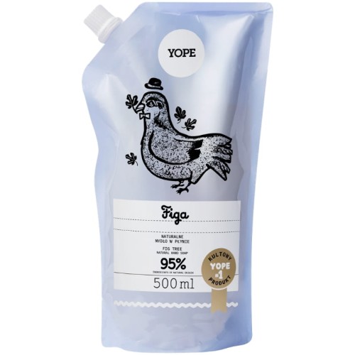 Naturalne mydło do rąk Figa Refill 500ml