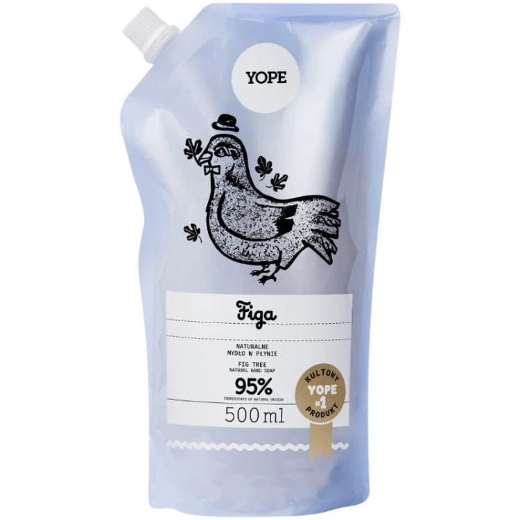 Naturalne mydło do rąk Figa Refill 500ml