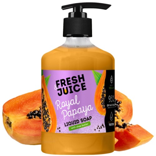fresh-juice-mydlo-w-plynie-papaya-royal-460ml