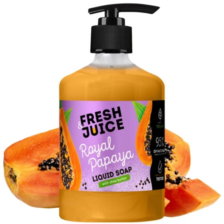fresh-juice-mydlo-w-plynie-papaya-royal-460ml