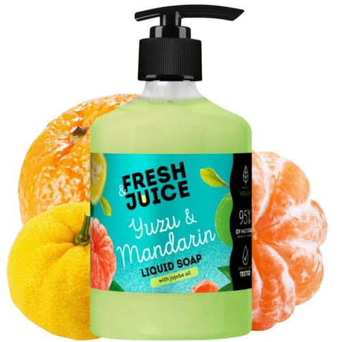 fresh-juice-mydlo-w-plynie-yuzu-mandarynka-460ml-fitoherbs