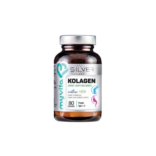 Silver Pure 100% Kolagen Typ I &amp; II 80g
