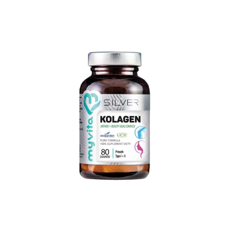 Silver Pure 100% Kolagen Typ I &amp; II 80g