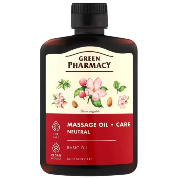 Green Pharmacy Olejek do masażu Neutralny 200ml