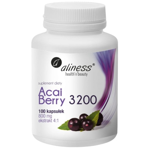 Acai Berry 3200 + Chrom Acerola 100 kaps.