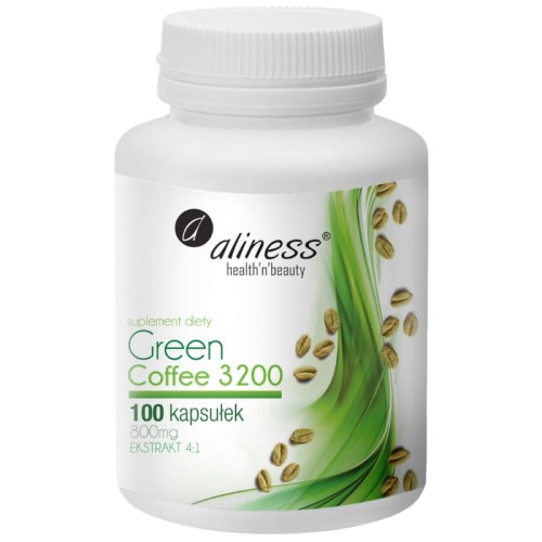 Green Coffee 3200 100 kaps.