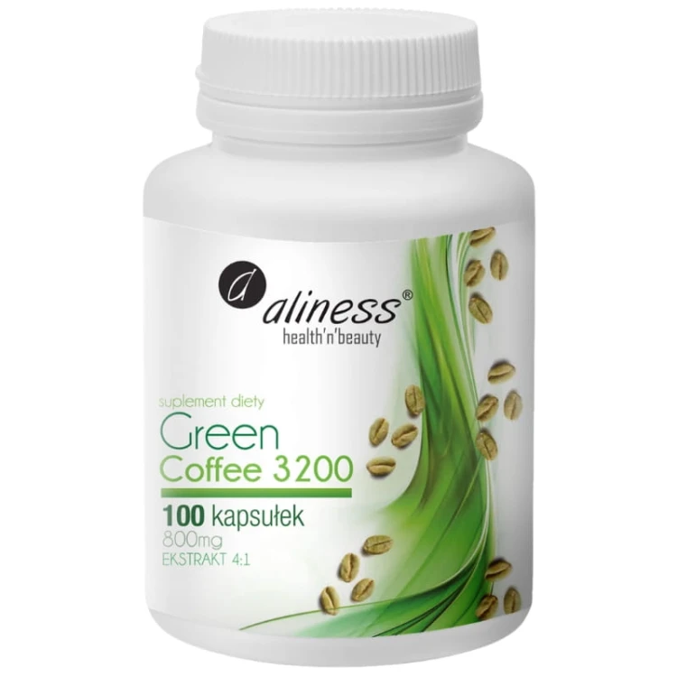 Green Coffee 3200 100 kaps.