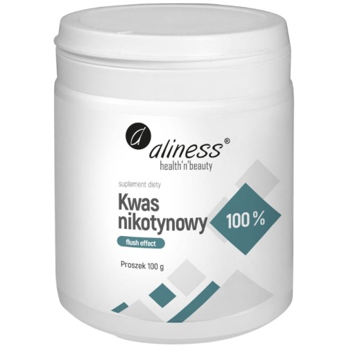 Kwas nikotynowy proszek 100% 100g