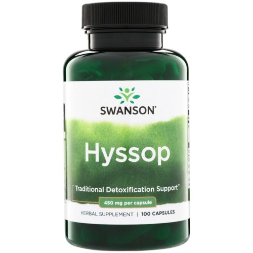 swanson-hyssop-hyzop-lekarski-450mg-100-kaps-fitoherbs