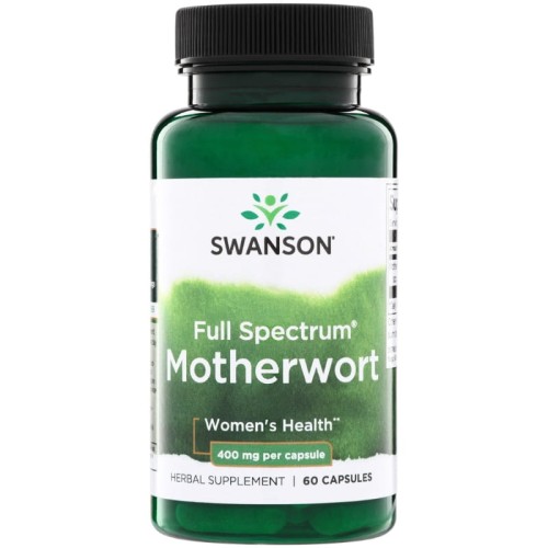 swanson-full-spectrum-motherwort-serdecznik-400mg-60-kaps-fitoherbs