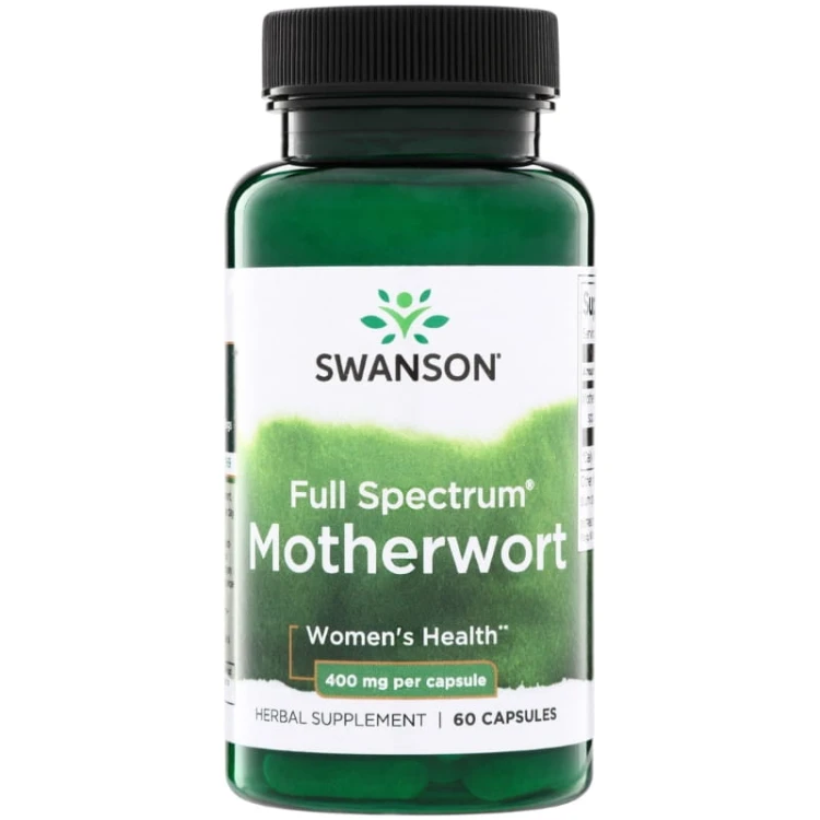 swanson-full-spectrum-motherwort-serdecznik-400mg-60-kaps-fitoherbs