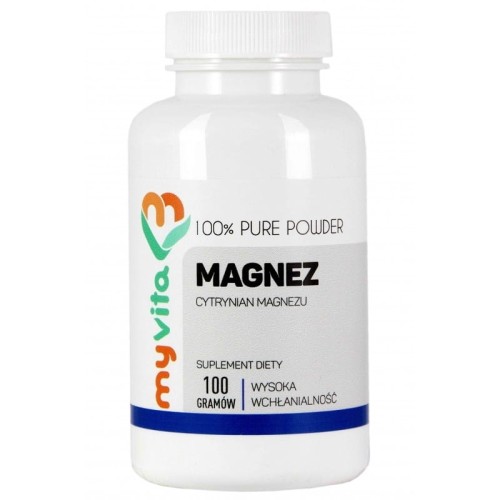 Magnez proszek 100g
