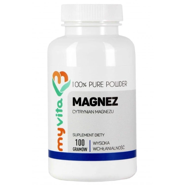 Magnez proszek 100g