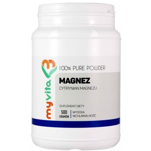 Magnez proszek 500g