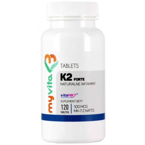 Witamina K2 100 µg 120 tabl.