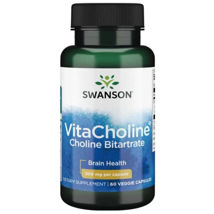 VitaCholine 300mg 60 kaps.