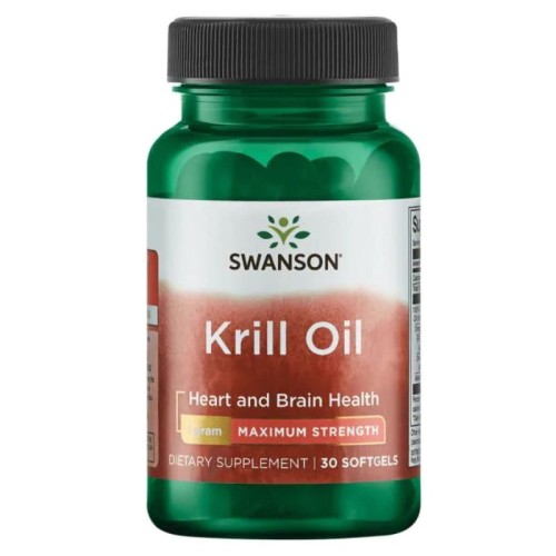 Krill Oil - maksymalna moc 1000mg 30 kaps.