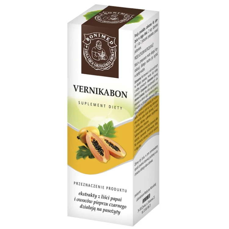 Bonimed Vernikabon syrop 100ml