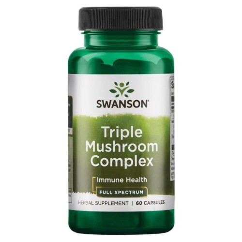 Full Spectrum Triple Mushroom 60 kaps.