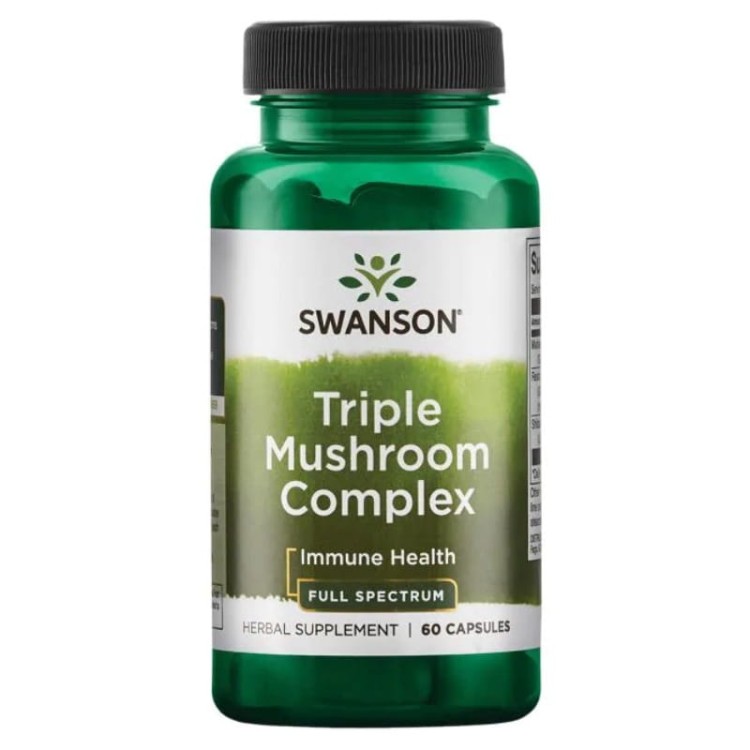 Full Spectrum Triple Mushroom 60 kaps.