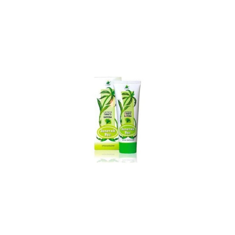 Złoty Wąs z Ginkgo Biloba 75ml
