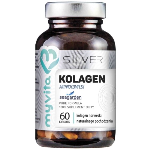 Silver Pure 100% Kolagen Arthro 60 kaps.